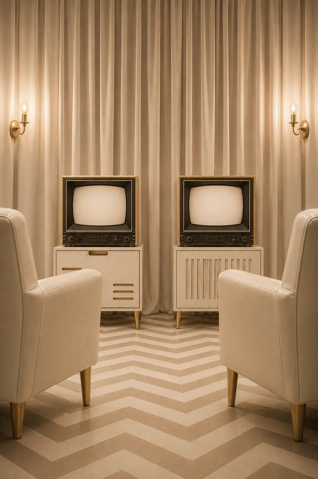 Professional production setting representing creative direction, filming and video production